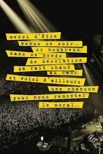 Hubert -Félix Thiéfaine - 40 ans de chansons Poster