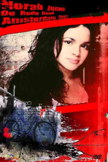 Norah Jones  Live Amsterdam 2007 Poster
