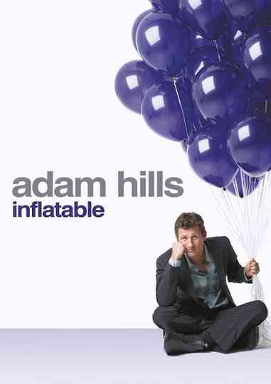 Adam Hills  Inflatable Poster
