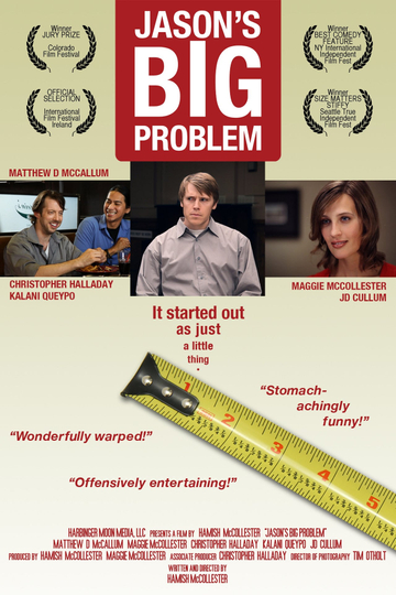 Jasons Big Problem Poster