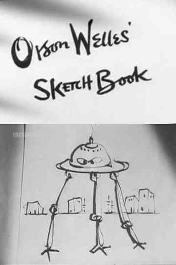 Orson Welles' Sketch Book Poster