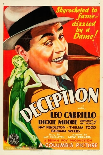 Deception Poster