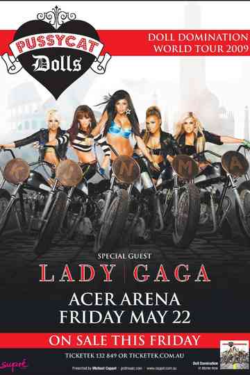 Doll Domination World Tour Poster
