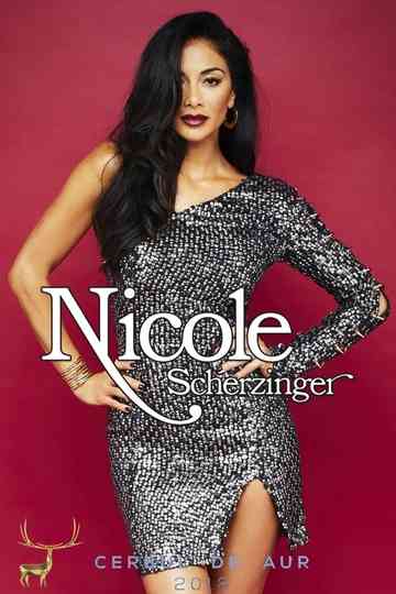 Nicole Scherzinger Golden Stag Festival Poster