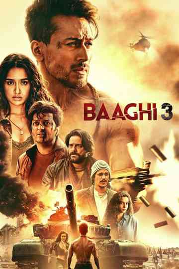 Baaghi 3 poster