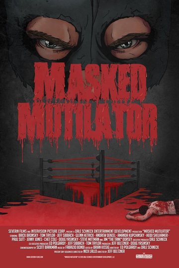 Masked Mutilator Poster