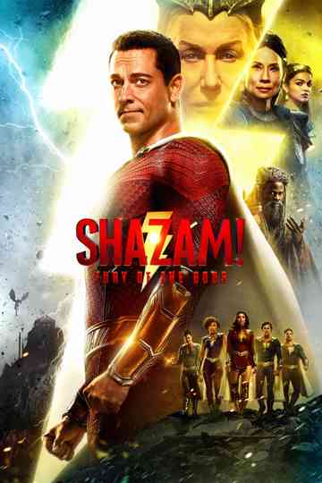 Shazam! Fury of the Gods poster