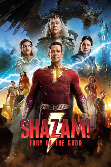 Shazam! Fury of the Gods Poster