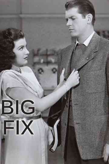 The Big Fix Poster