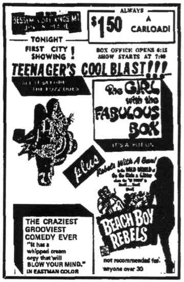 The Girl with the Fabulous Box Poster