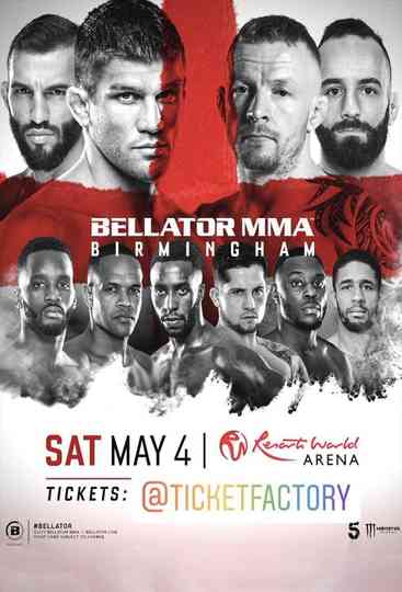 Bellator Birmingham Poster