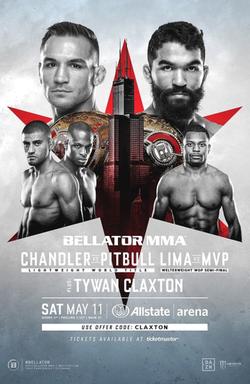 Bellator 221 Chandler vs Pitbull