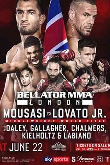 Bellator 223 London Poster