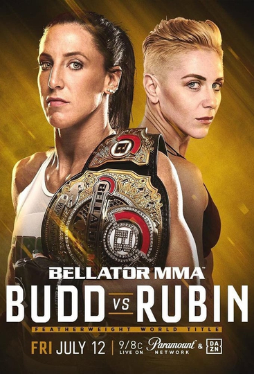 Bellator 224 Budd vs Rubin