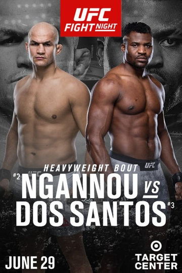 UFC on ESPN 3 Ngannou vs Dos Santos