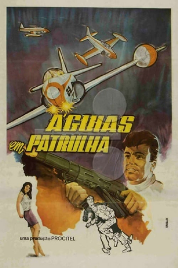 Águias em Patrulha Poster