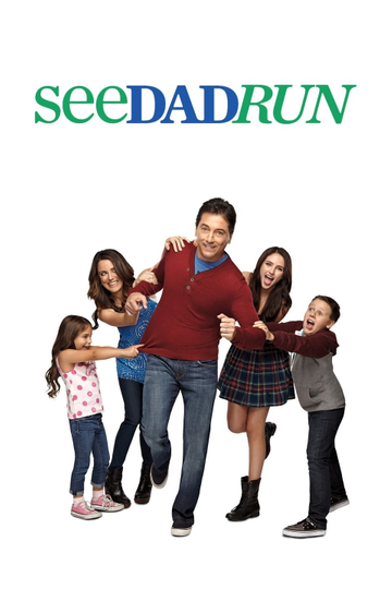 See Dad Run Poster