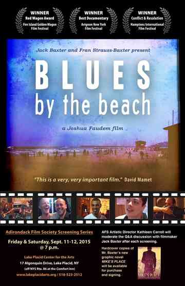 Blues by the Beach Poster