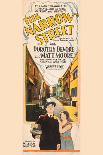 The Narrow Street Poster