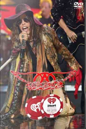 Aerosmith Live at iHeartRadio Music Festival 2012 Poster
