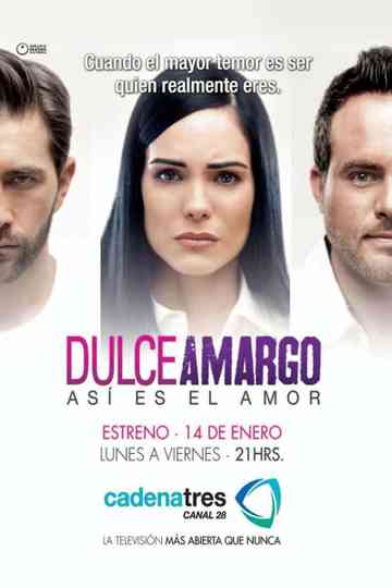 Dulce Amargo Poster