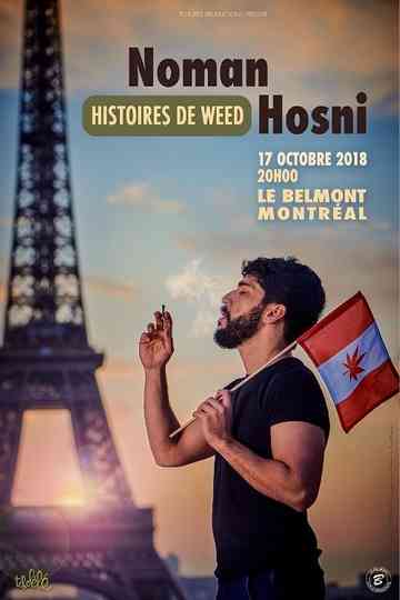 Noman Hosni  Histoires de Weed Poster