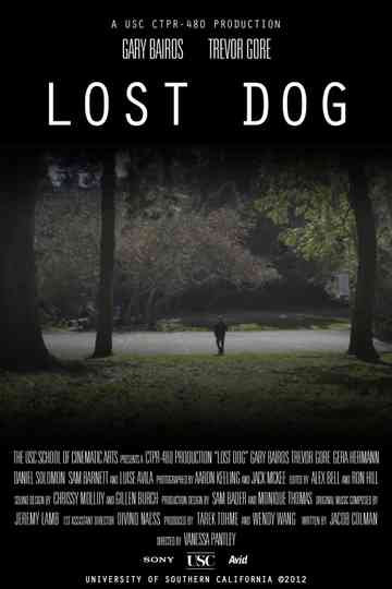 Lost Dog Poster