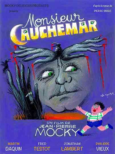 Monsieur Cauchemar Poster