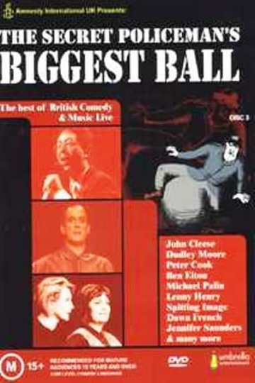 The Secret Policemans Biggest Ball Poster