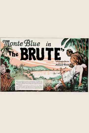 The Brute Poster