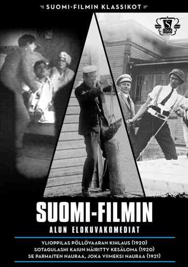 Se parhaiten nauraa, joka viimeksi nauraa Poster