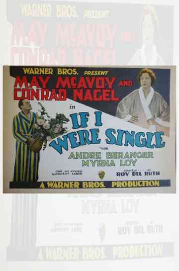 If I Were Single Poster