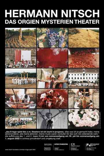 Das Orgien Mysterien Theater Poster