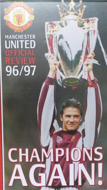 Manchester United  Official Review 199697  Champions Again