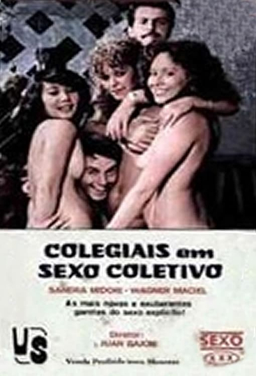 Colegiais em Sexo Coletivo