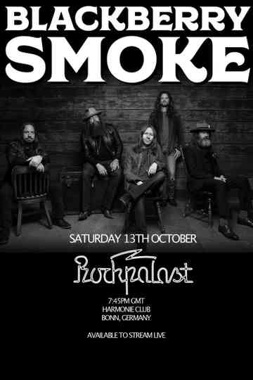 Blackberry Smoke Crossroad Festival 2018 poster