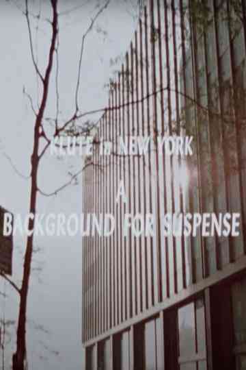 Klute in New York poster