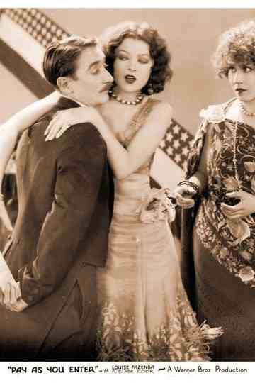 Pay as You Enter Poster