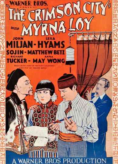 The Crimson City Poster