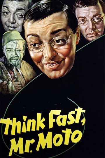 Think Fast Mr Moto Poster