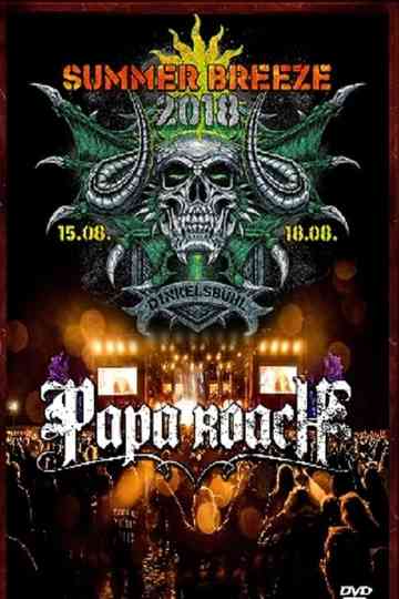 Papa Roach Summer Breeze 2018 Poster
