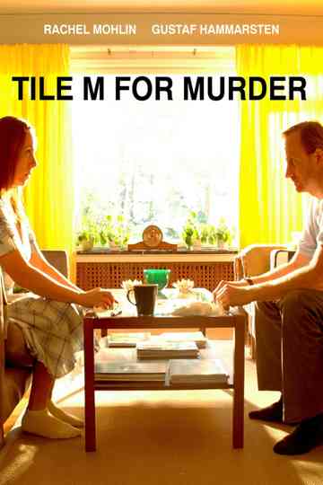 Tile M for Murder Poster