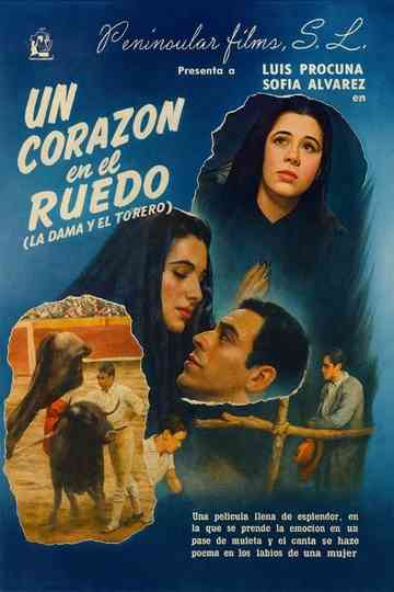 Un corazón en el ruedo Poster