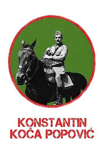 Konstantin Koca Popovic Poster