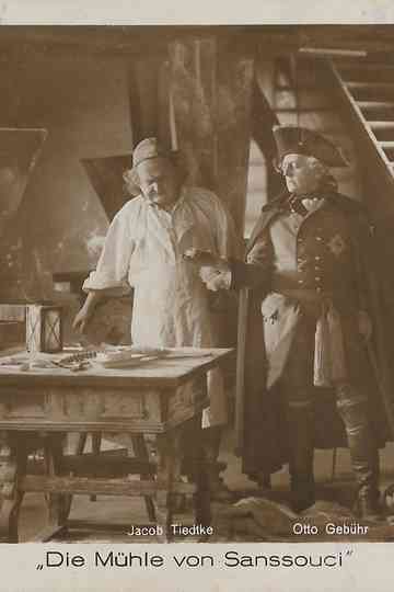 Die Mühle von Sanssouci Poster
