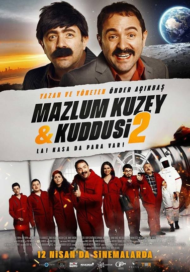 Mazlum Kuzey  Kuddusi 2 La Kasada Para Var Poster