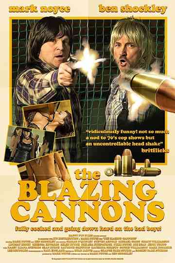 The Blazing Cannons Poster