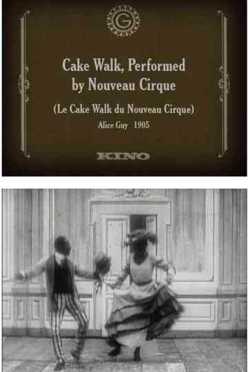 Cake Walk Performed by Nouveau Cirque poster