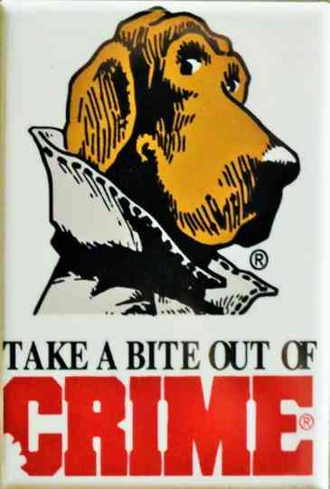 McGruff's Drug Alert Poster