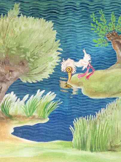 Das hässliche junge Entlein Poster